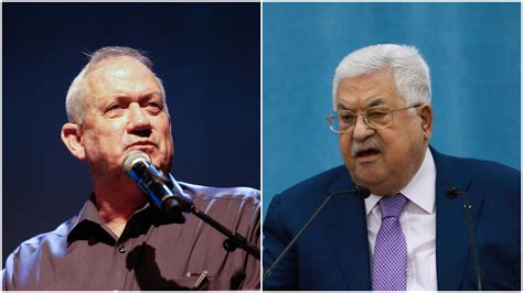 Report: Benny Gantz told PA chief Abbas he wants to be 'the new Rabin ...