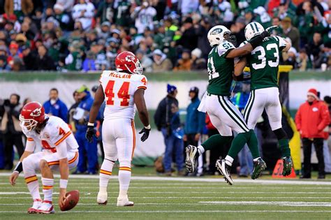 NFL Scores Week 14, Chiefs Vs. Jets: New York Steamrolls Kansas City, 37-10 - SBNation.com