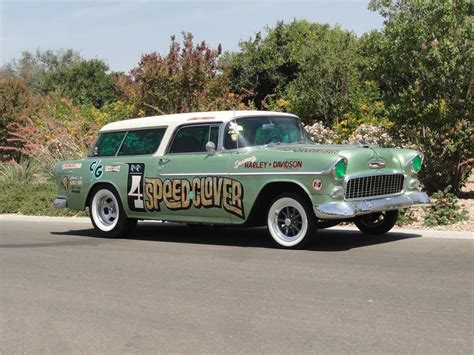 1956 Chevy Nomad Gasser