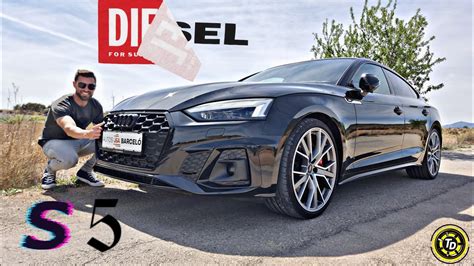 AUDI A5/S5 Sportback 2023/ Prueba a FONDO/ TOP DRIVERS - YouTube