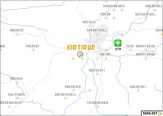 Kirtipur (Nepal) map - nona.net