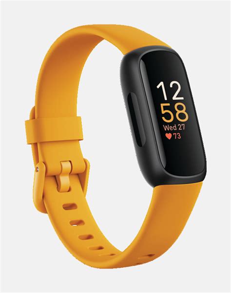 Fitbit Fitbit Inspire 3 Watch - Orange | Life Style Sports IE