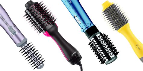 The 7 Best Blow-Dry Brushes to Cut Your Styling Time in Half