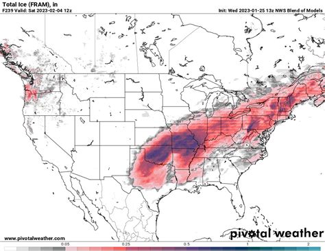 Catastrophic Ice Storm Next Week - ATs Weather