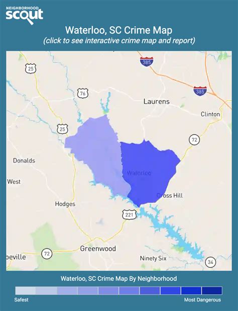 Waterloo, SC Crime Rates and Statistics - NeighborhoodScout