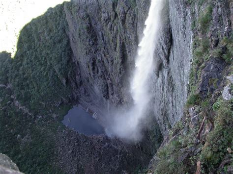 Smoke Falls of (Cachoeira da Fumaca) Bahia Brazil - Charismatic Planet