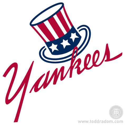 The Yankees' Top Hat Emblem and the Three Logos of 1946. — Todd Radom Design