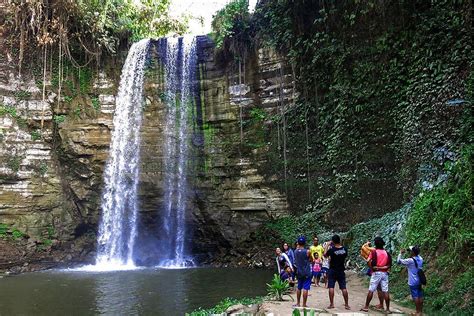 Mindanao drought affects Lake Sebu waterfalls | Photos | GMA News Online