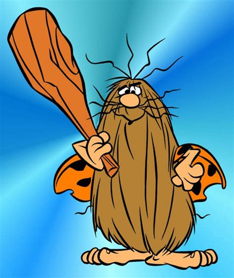 Captain Caveman Cartoon