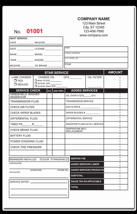 Free Appliance Repair Invoice Template Of 20 Repair Estimate Templates ...