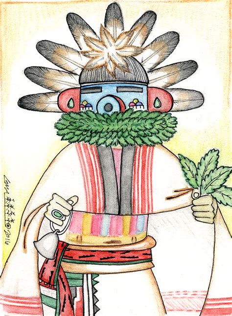 Talavai - Morning Kachina by Dalton James | Native american kachina ...