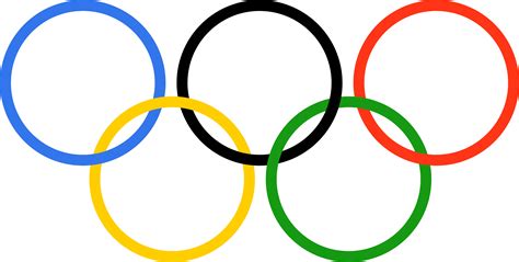 Olympic Rings Free Image