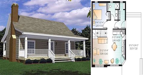 6 'petite' farmhouse floor plans that are perfect for small families