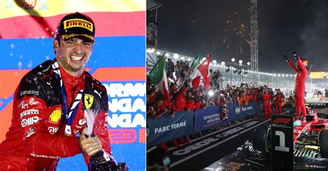 Ferrari's Carlos Sainz wins 2023 S'pore Grand Prix - Mothership.SG ...