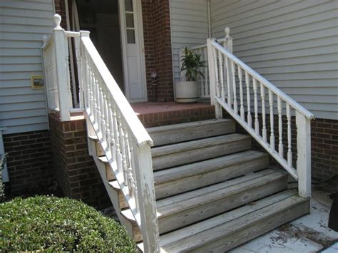 How To Build Handrails For Porch Steps — Randolph Indoor and Outdoor Design