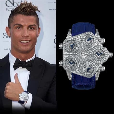 Most Expensive Celebrity Cristiano Ronaldo Rolex watch Watches For Men's at Rs 90000 | Diamond ...