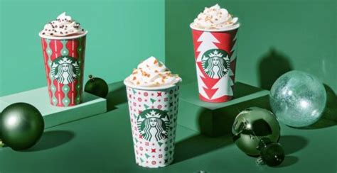 Starbucks holiday drinks and cup designs revealed (PHOTOS) | Dished