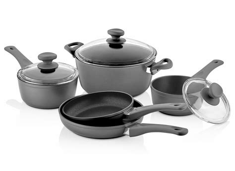 Titanium Nonstick 8-Piece Cookware Set – Saflon