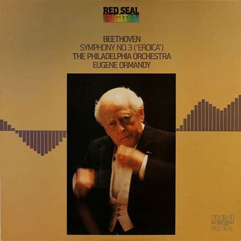 Ormandy, Eugene: Beethoven: Symphony no.3 - Philadelphia O (1980 ...