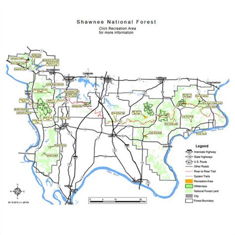 Shawnee National Forest - National Park in Illinois | Hiking Guide