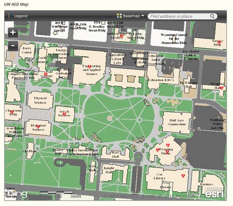 University Of Wyoming Campus Map - Zip Code Map