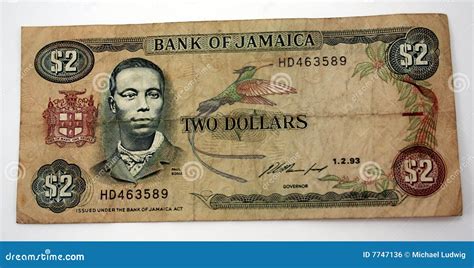 Jamaica Currency Royalty Free Stock Image - Image: 7747136