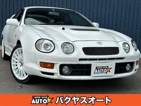 TOYOTA CELICA GT-FOUR | 1999 | WHITE | 32813 km | details.- Japanese ...