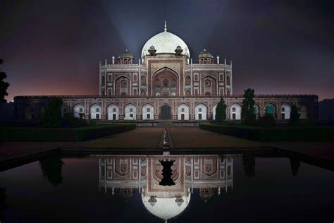 Humayun's Tomb in Delhi captured by ace photographer Ram Rahman