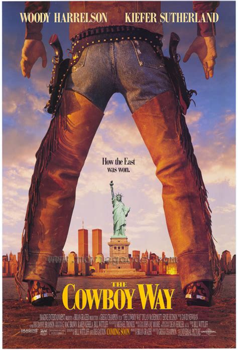 The Cowboy Way Movie Posters From Movie Poster Shop