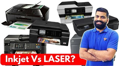 Inkjet Vs Laser Printers? Which one to buy? - YouTube