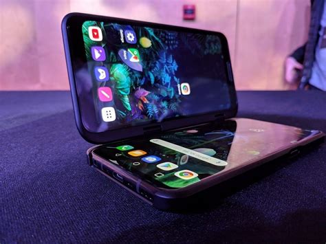 The LG V50's Dual Screen Attachment is LG's Foldable Phone Answer