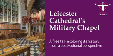 Talk: Leicester Cathedral’s Military Chapel – Leicester Cathedral