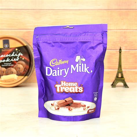 Pack of Dairy Milk Home Treats, Chocolates