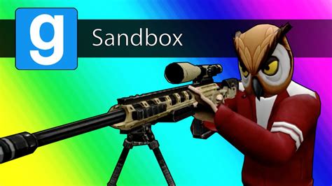 Gmod Sandbox - 1v1 Sniper Battle! (Garry's Mod: Call of Duty MW2 Parody)Top 10 youtube channels