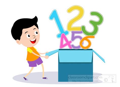 Math Numbers Clipart | Free download on ClipArtMag