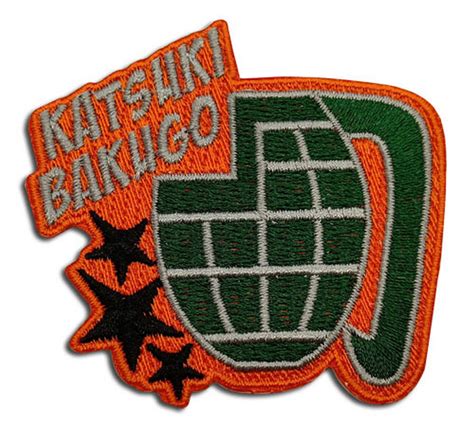 My Hero Academia- Bakugo Logo Style Patch - Walmart.com