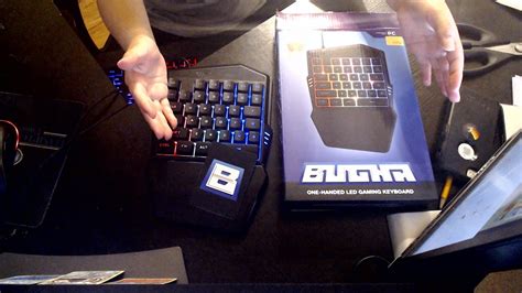 Bugha Fortnite Mini Keyboard Unboxing! | ajgamertv2010 Unboxing - YouTube