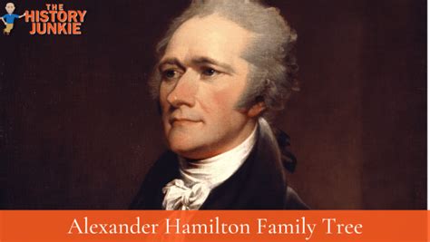 Alexander Hamilton Family Tree And Descendants - The History Junkie