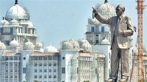 India’s 125-ft tall Ambedkar statue to be unveiled today | Today News