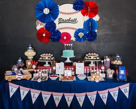 For the Lil' Slugger {Baseball Baby Shower!} - B. Lovely Events