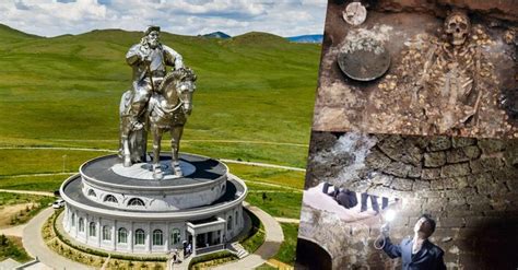 Mongolia: Tomb of Genghis Khan unearthed by archaeologists ...