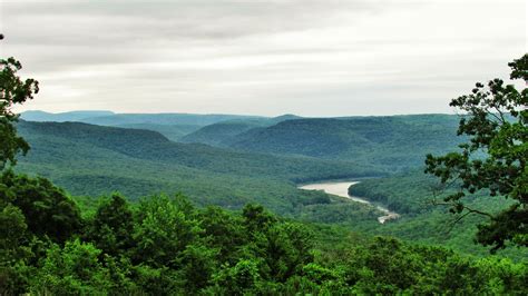 Arkansas mountains, When you love, Natural landmarks