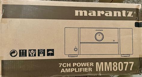 New in Box Marantz MM8077 7ch amp | AVS Forum