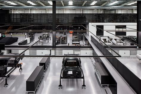 Most Architecture creates micro factory with "everything on display" for Charge Cars