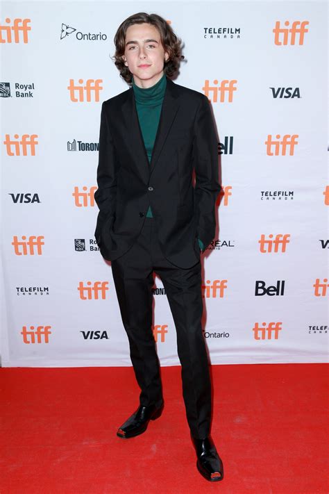 Timothée Chalamet