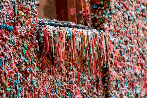 The Sticky Story Behind Seattle’s Famous Gum Wall