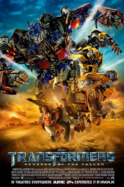 Transformers: Revenge of the Fallen (2009) - Posters — The Movie ...