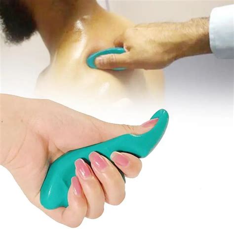 Deep Tissue Massage tool Green Thumb Saver health care Protector Massager High Quality Portable ...