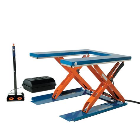 U-Shaped Low Profile Scissor Table 2000kg - LiftMate