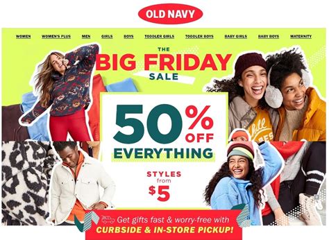 Old Navy Black Friday 2023 Ad and Deals | TheBlackFriday.com